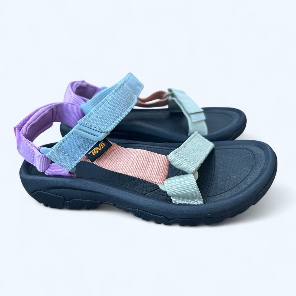 TEVA Womens Hurricane XLT2 Waterproof Sandals size 5 Multicolor Gorpcore Hiking
